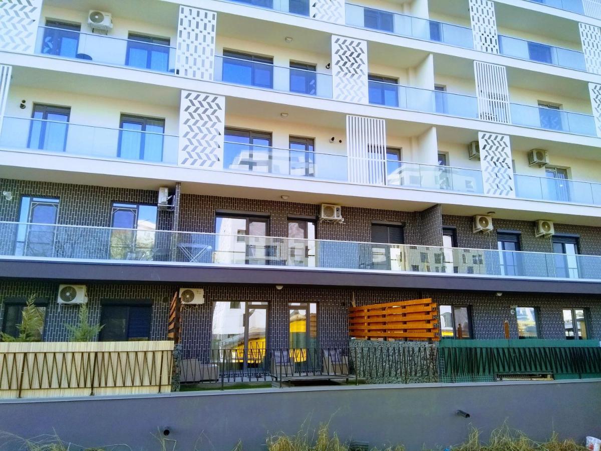 Studio Oxford-Campus Sat Vacanta Constanta Exterior photo