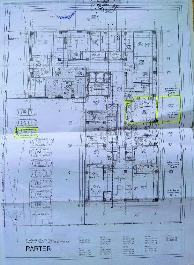 Studio Oxford-Campus Sat Vacanta Constanta Exterior photo